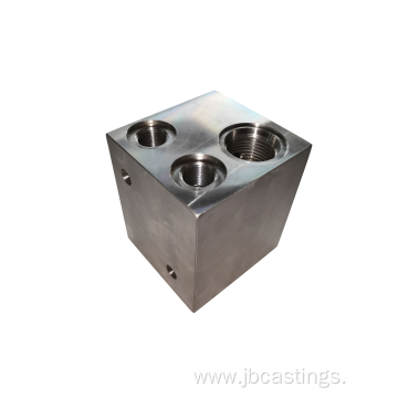 CNC Machined Valve Block Parts